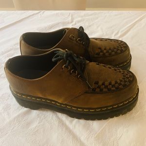 Dr Martens Ashley Platform Creeper Shoe